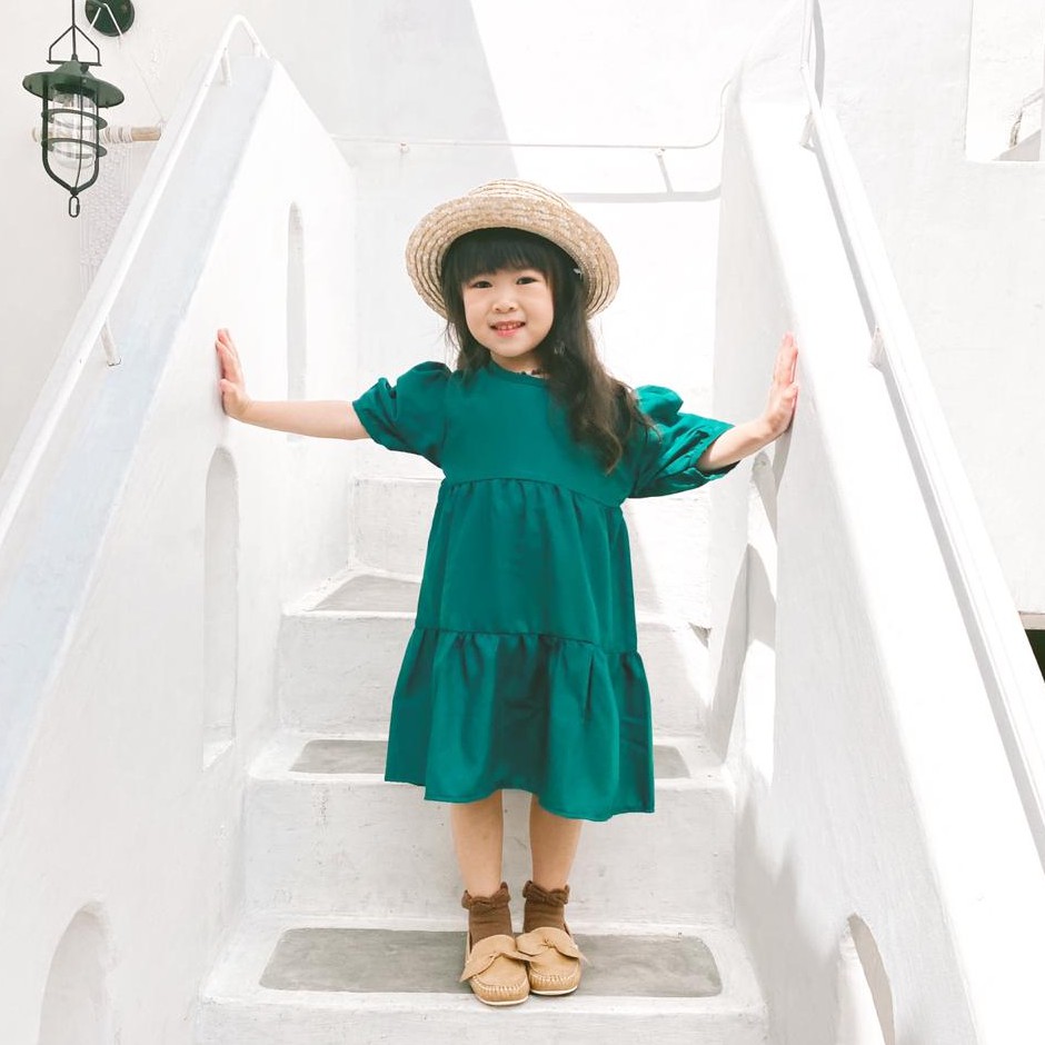 Baby Giggles - andreeanna Zoya Dress Anak /Andreanna