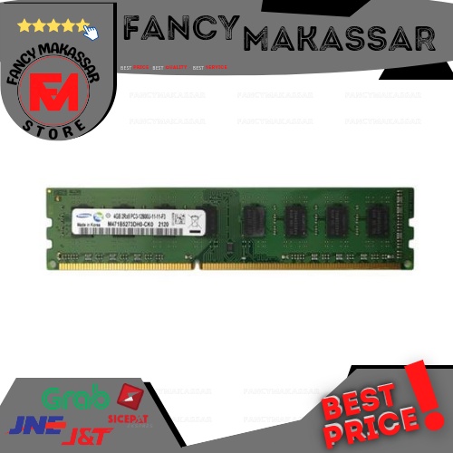 RAM PC KOMPUTER 4GB DDR3 1333MHZ PC-10600 | BARU | RAM KOMPUTER | FANCY_MAKASSAR