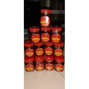 

sambal ikan jambal khas pulau seribu