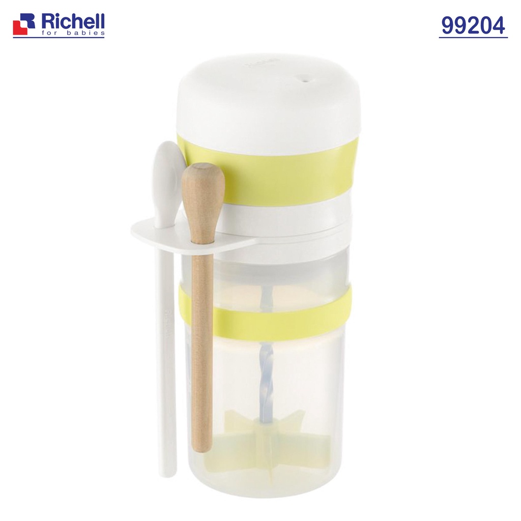 99204 Richell Baby Time Saver Easy Weaning Food Maker - baby Food Masher Food Processor