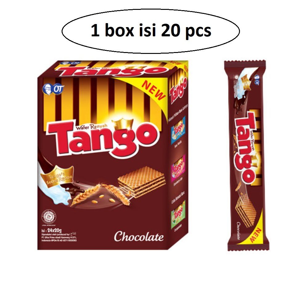 

Tango Wafer Chocolate Box 18.5 gr