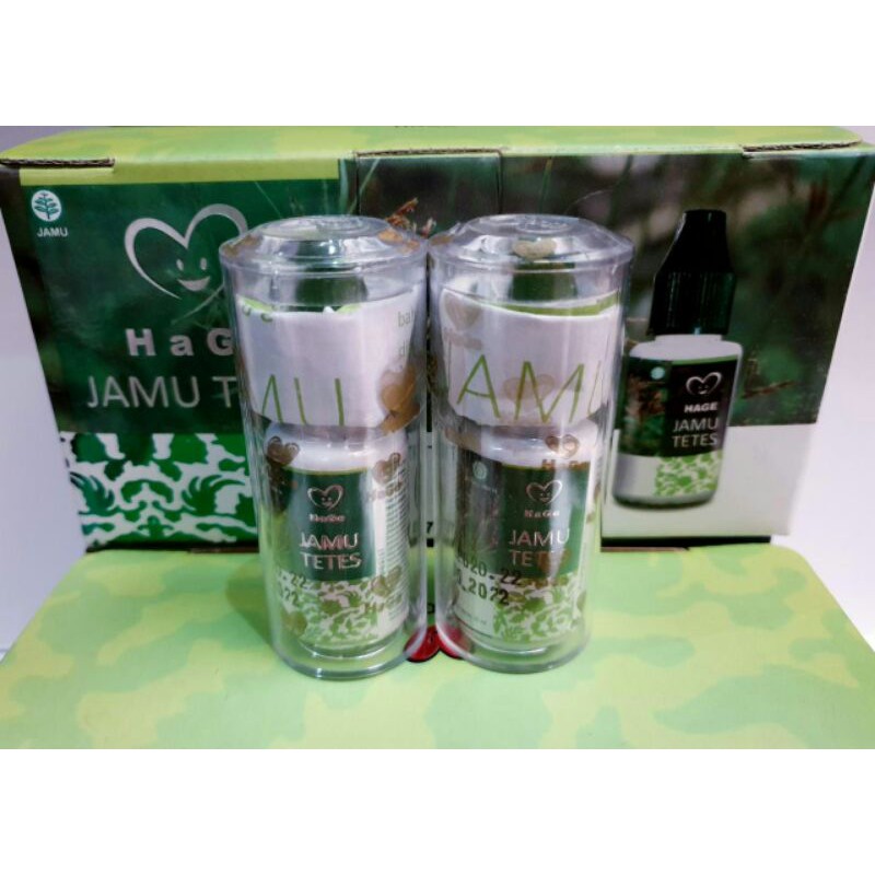 Hage Jamu Tetes 15ml original
