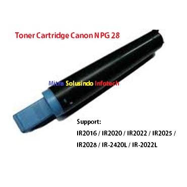 TERMURAH Toner Cartridge  Copier Canon NPG 28 NPG28 EXV14 GPR18 IR 2016 2318 2420 2020 2018 2022 203