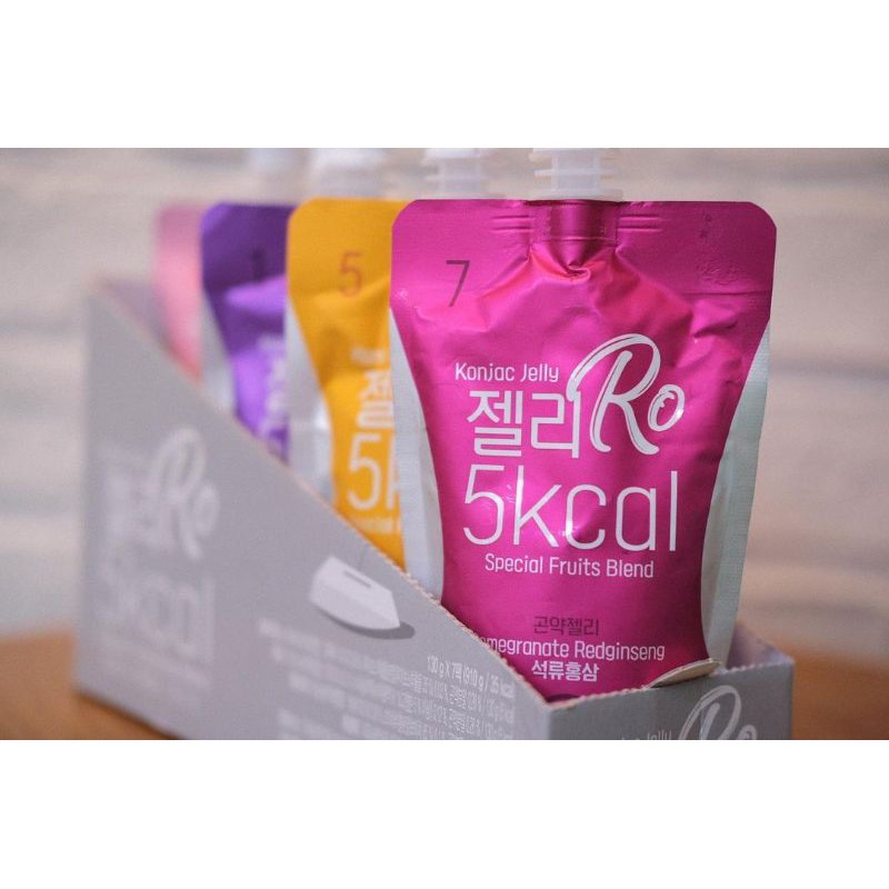 JellyRo konjac jelly minuman diet korea sugarfree