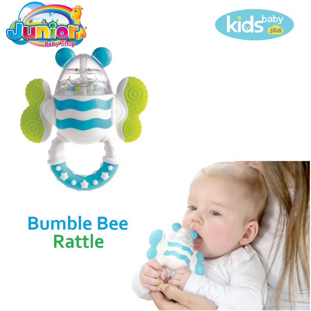 Kids Baby 9587 Bubble Bee Rattle