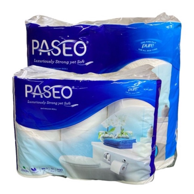 Paseo Tissue Toilet Pack / Tisu Toilet Roll