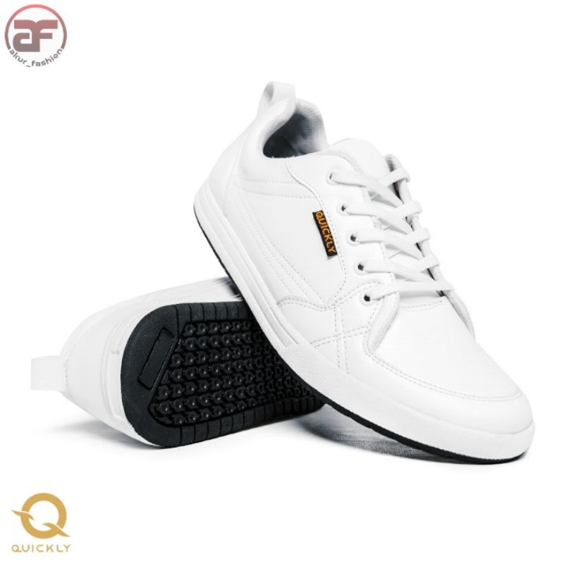 QUICKLY BENTLEY | Sepatu Sneakers Keren Pria | Sepatu New Casual Kets Pria