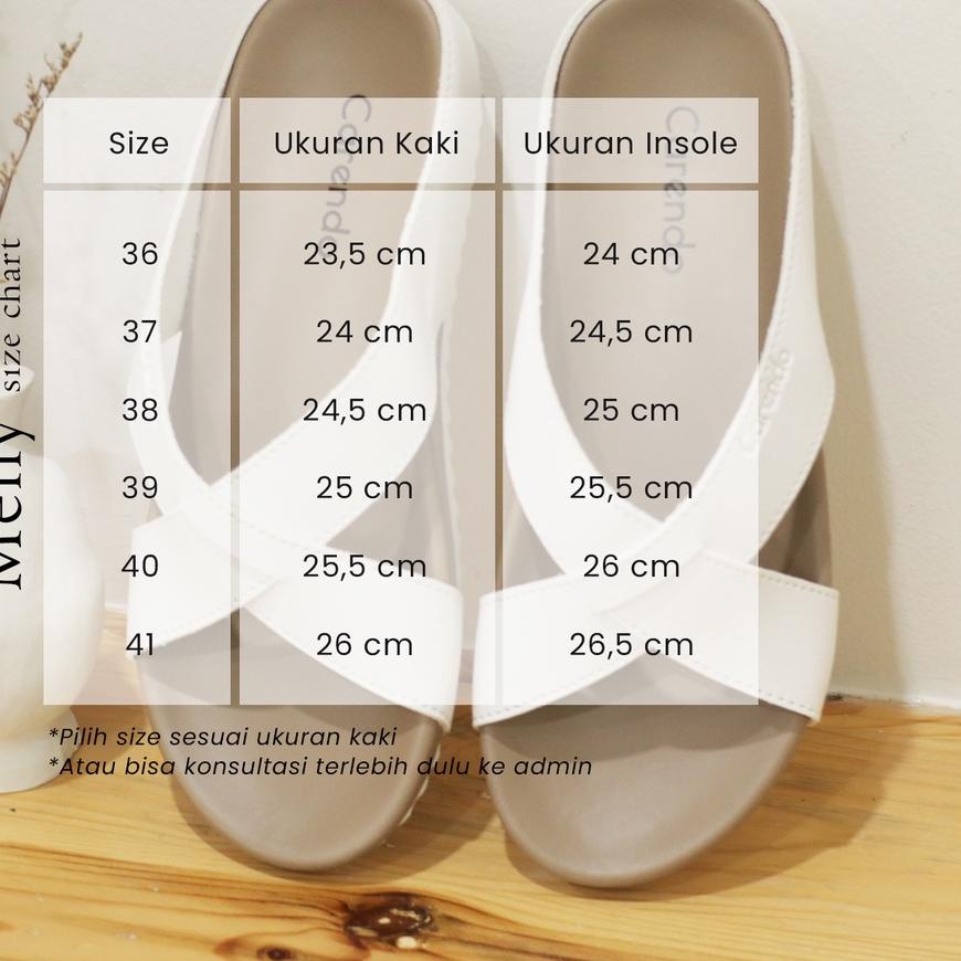 「BIG SALE」 Carendo by VIVI NICI  - Melly Sandal Wanita #TREND