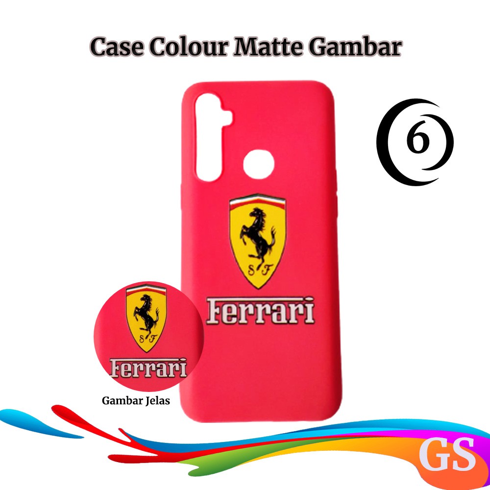 Casing SAMSUNG OPPO VIVO REDMI ALL TYPE Color Matte Gambar