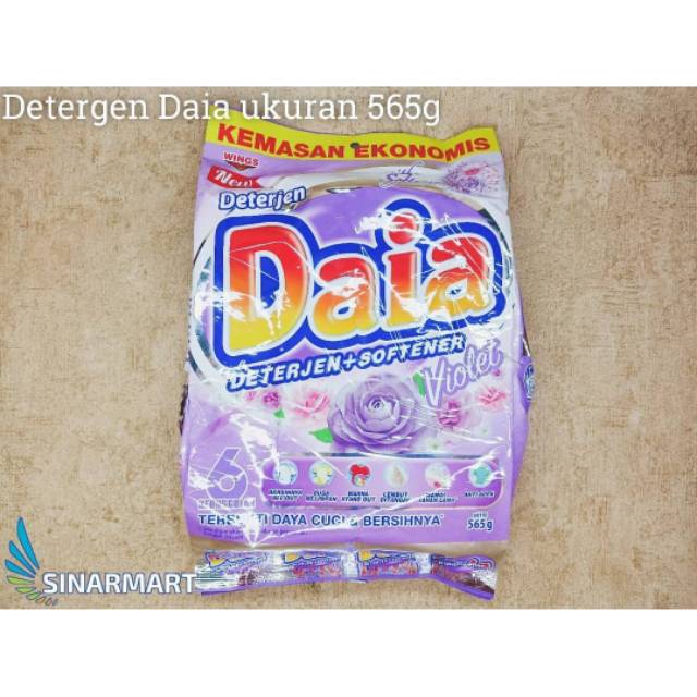 SABUN DETERGENT DAIA 565G