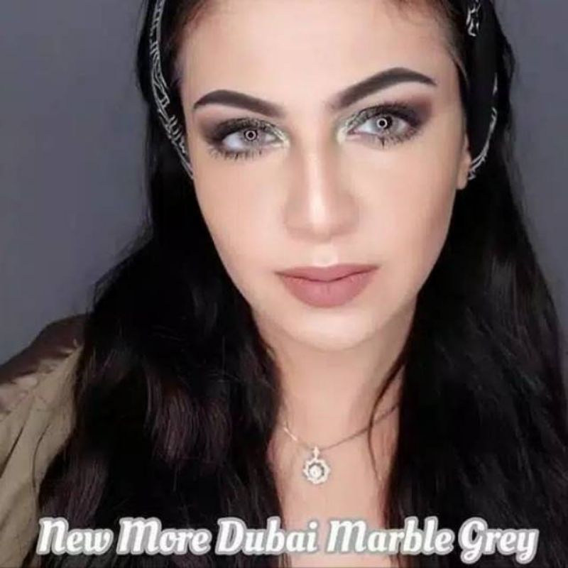 Image of 12.12 BIG SALE SOFTLENS CANTIK NEWS MORE DUBAI 14,5MM NORMAL MINUS #6