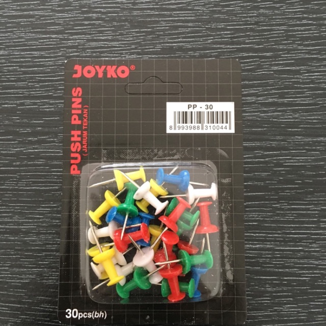 

Push Pin Joyko / ZRM PP-30