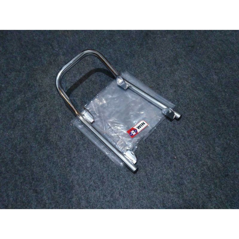 Behel begel pegangan rak jok sadel Honda win tua tahun 80an