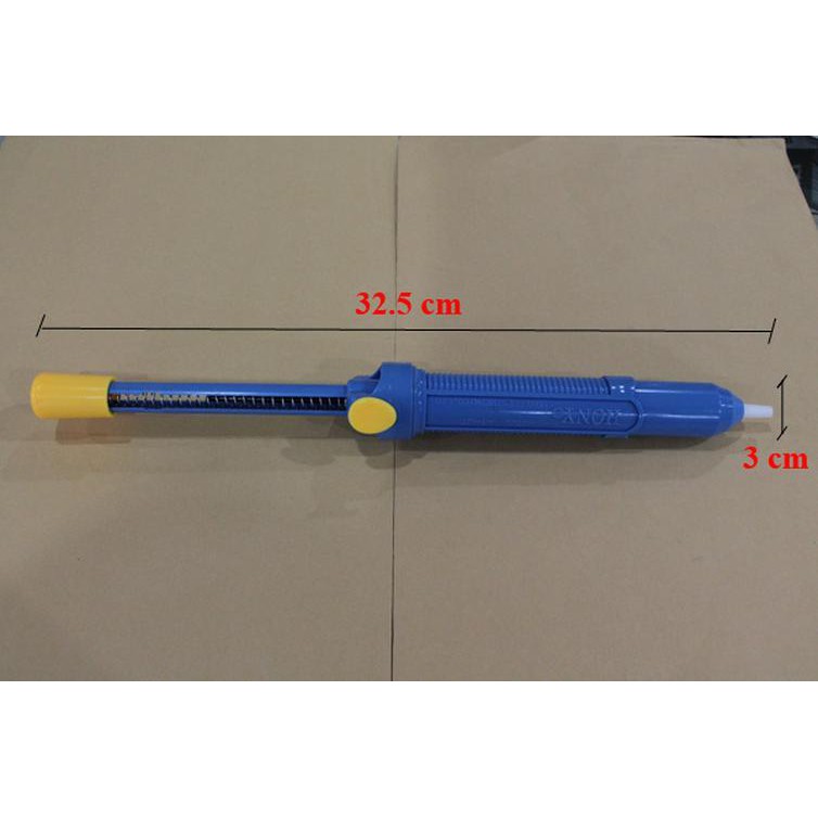 penyedot timah solder / Sedot Timah JUMBO ( 32.5cm ) Merk HONY