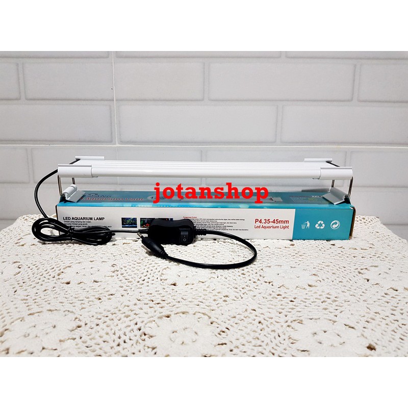 YANG LED LIGHT 13W 13WATT lampu atas led aquarium aquascape 13 W WATT