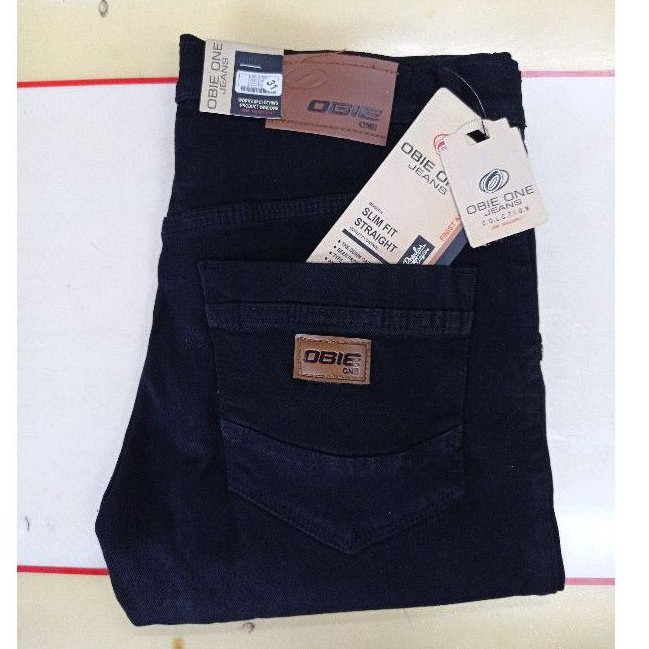 CELANA PENSIL DENIM PRIA / CELANA PENSIL HITAM PRIA / CELANA HITAM SKINNY PRIA