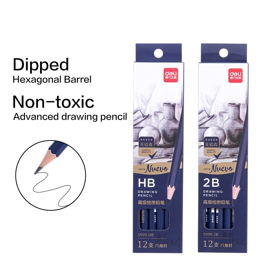 

Deli | Drawing Pencil Arte Nuevo | Semua Ketebalan | S999