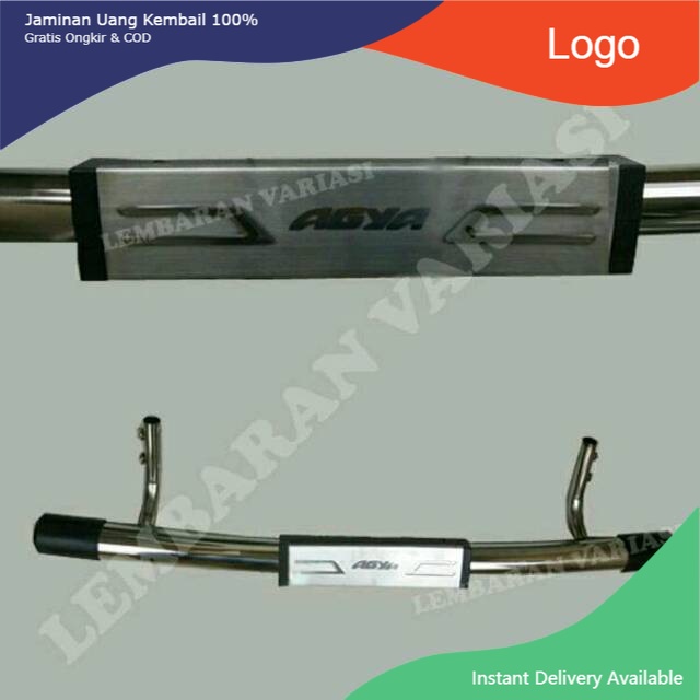 ORIGINAL PABRIK Tanduk belakang agya bemper belakang agya pengaman belakang agya