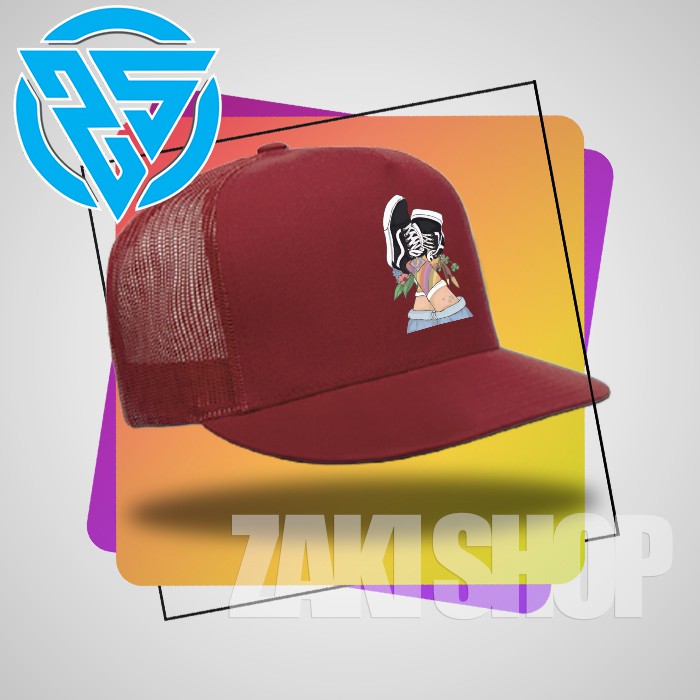 TOPI TRUCKER DISTRO ORIGINAL VANS GIRL