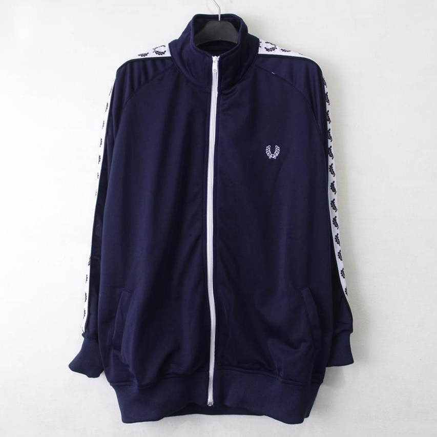 JAKET TRACKTOP CASUAL PREMIUM MURAH FP LAUREL NAVY LIMITED EDITION