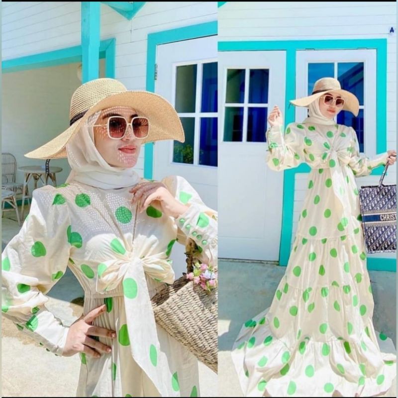 Dress polka original vivorie