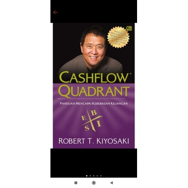 rich dad, cashflow quadrant