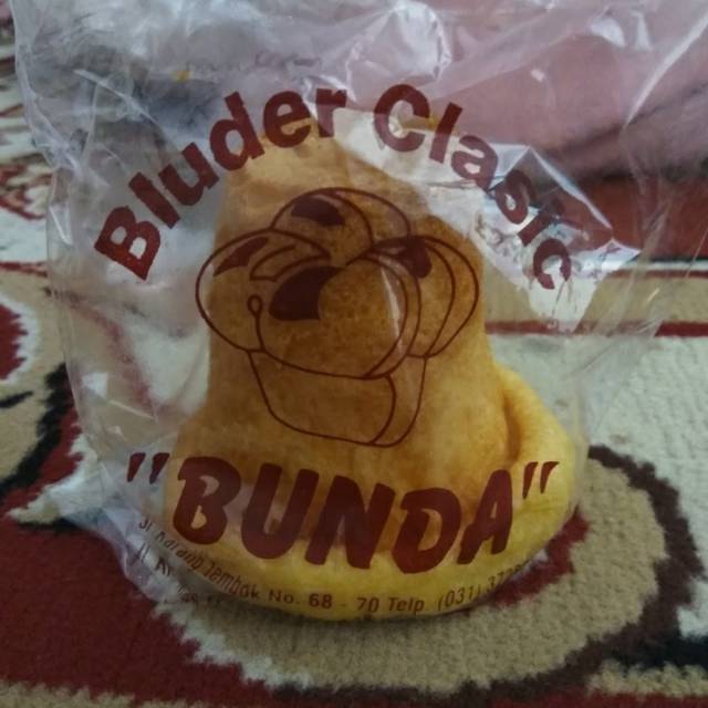 Roti Bluder Clasic Bunda