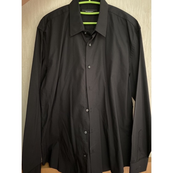 Kemeja Hitam Polos The Executive