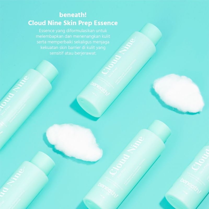 BENEATH! BY BHUMI CLOUD NINE SKIN PREP ESSENCE