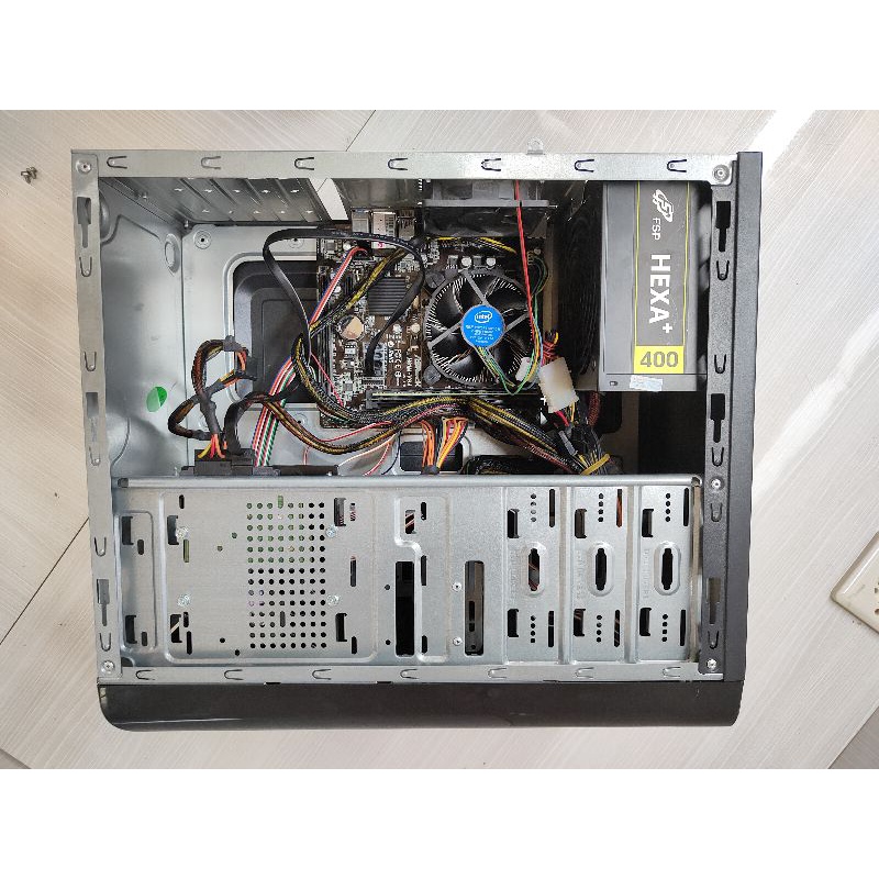 Pc Rakitan Simbadda Core i7 gen 4 Ram 8GB HDD 500GB Second Bergaransi