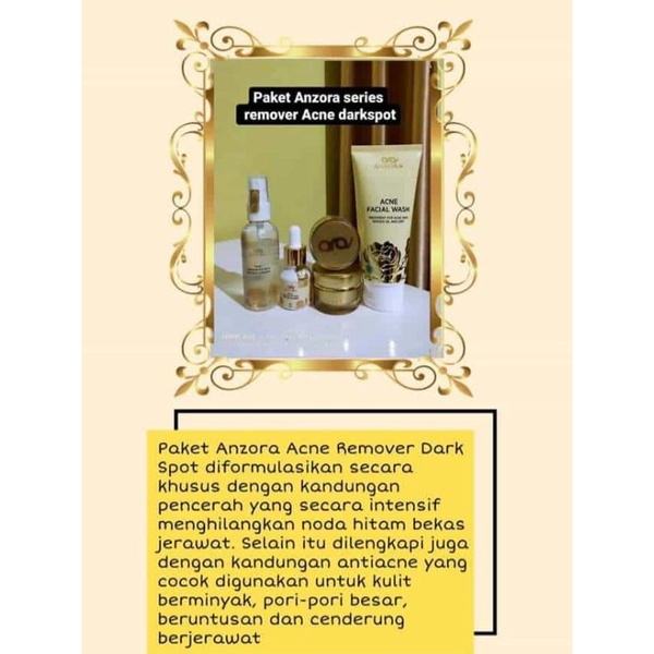 ANZORA REMOVER ACNE DARK SPOT