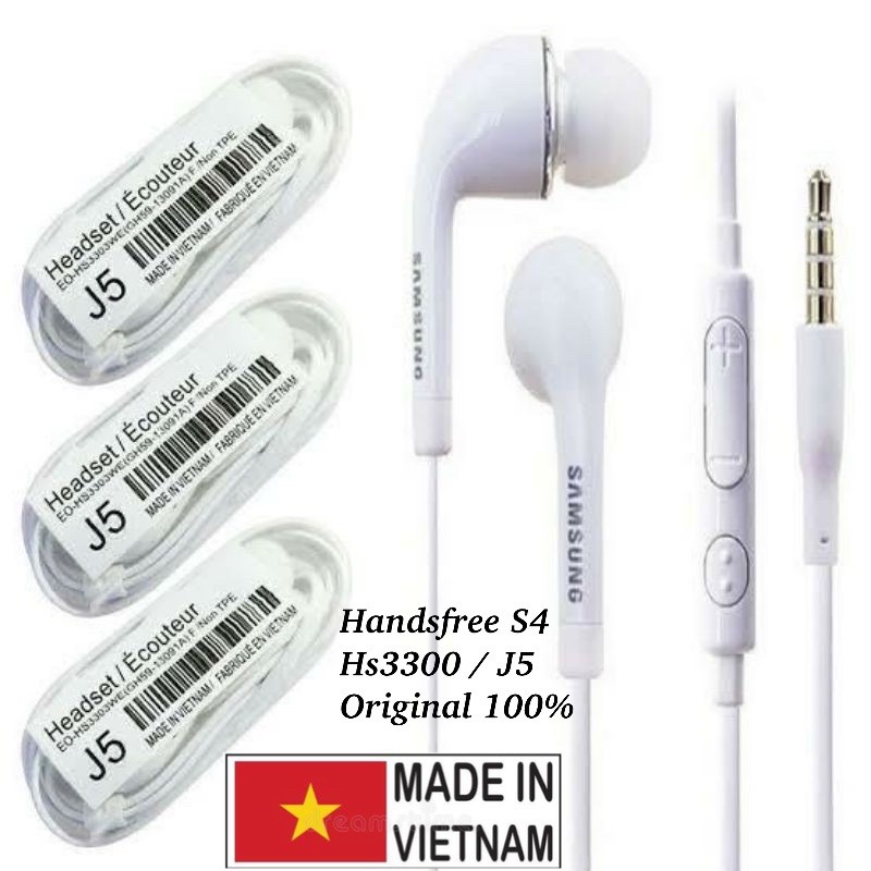 PROMO HANDSFREE KAPSUL SAMSUNG S4 ORIGINAL COPOTAN HS-330 / J5