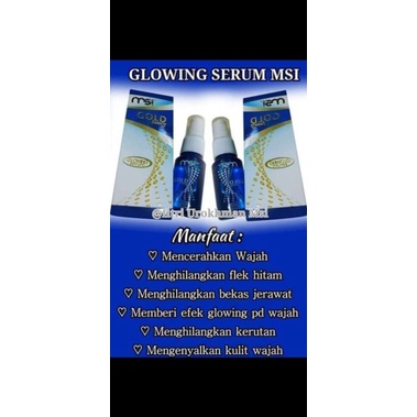 SERUM GLOWING MSI