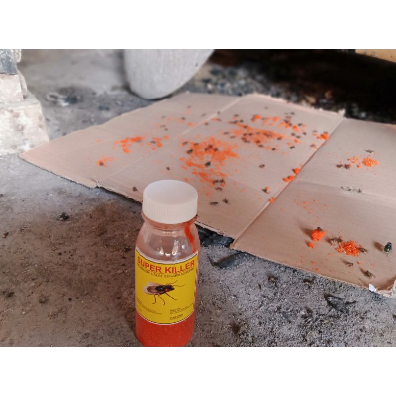 Racun lalat serbuk 50gr