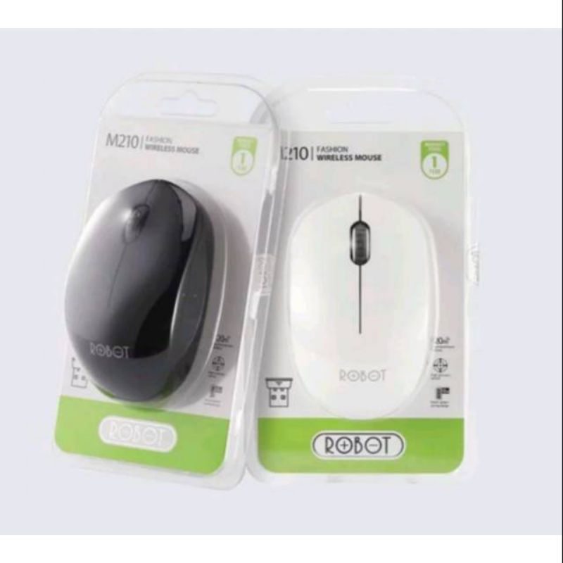 Mouse wireless Robot M210 Mouse Wireless Robot Original