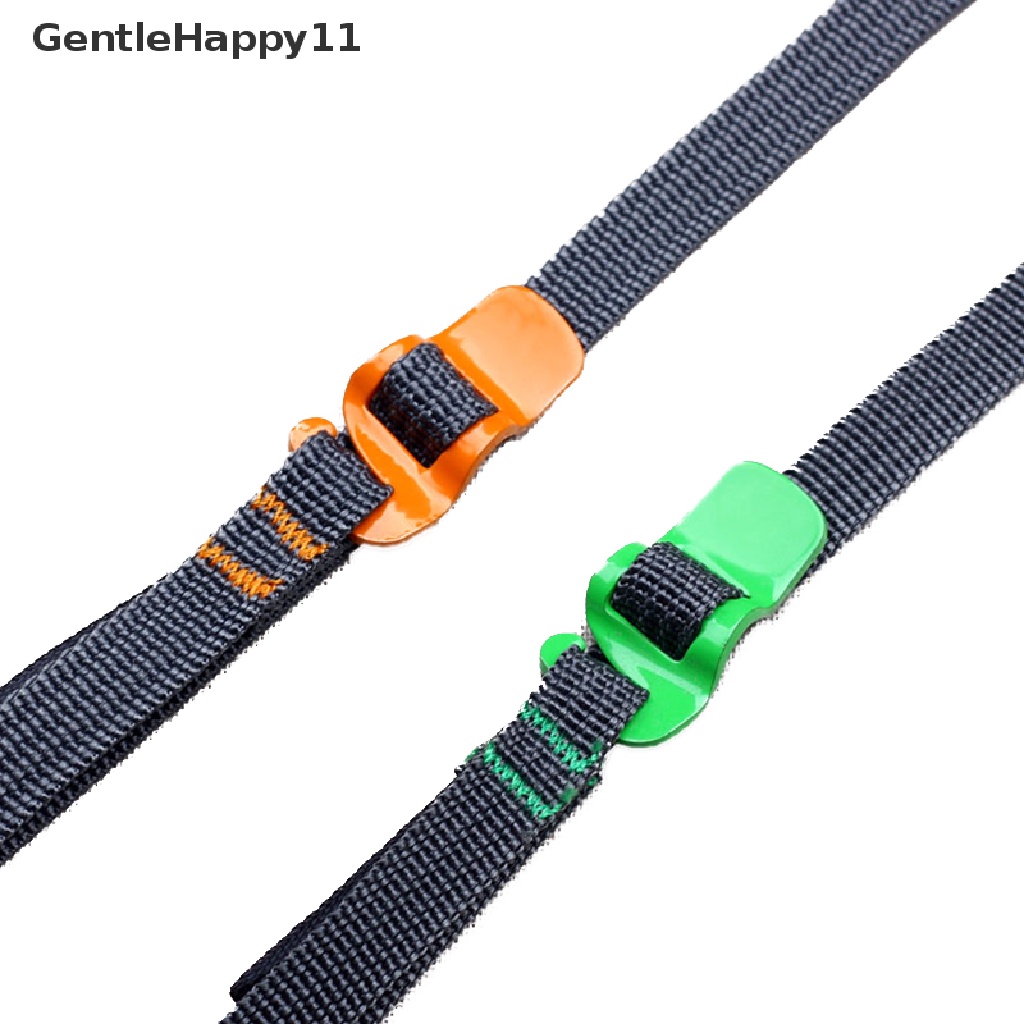 Gentlehappy Strap Pengikat Koper Bahan Nilon Tahan Lama Kapasitas 125kg Panjang 2M Dengan Gesper