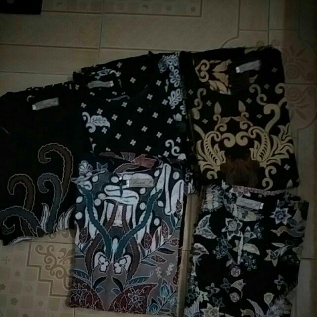 Batik Wanita Asj Sa Hrb026 Kenongo Kemeja Tosca Pendek Seharga Rp35.000 - Rp60.000. Dapatkan