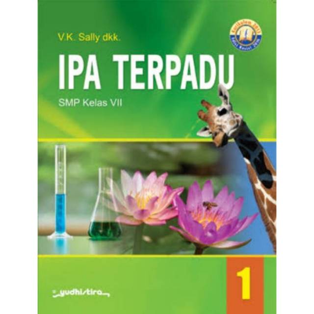 Buku IPA Terpadu SMP Kelas 7