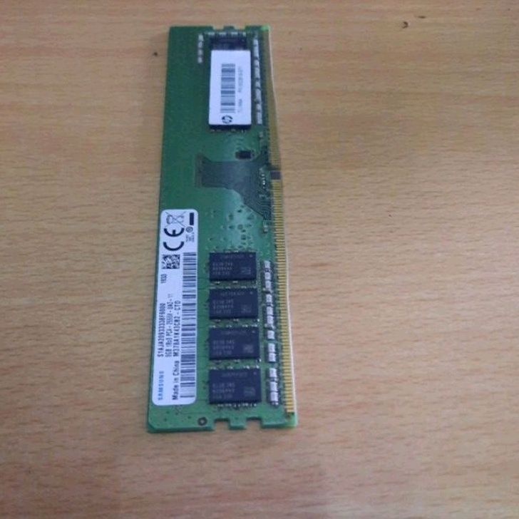 RAM 8 GB DDR 4 PC-4 Kondisi Normal, Bergaransi.