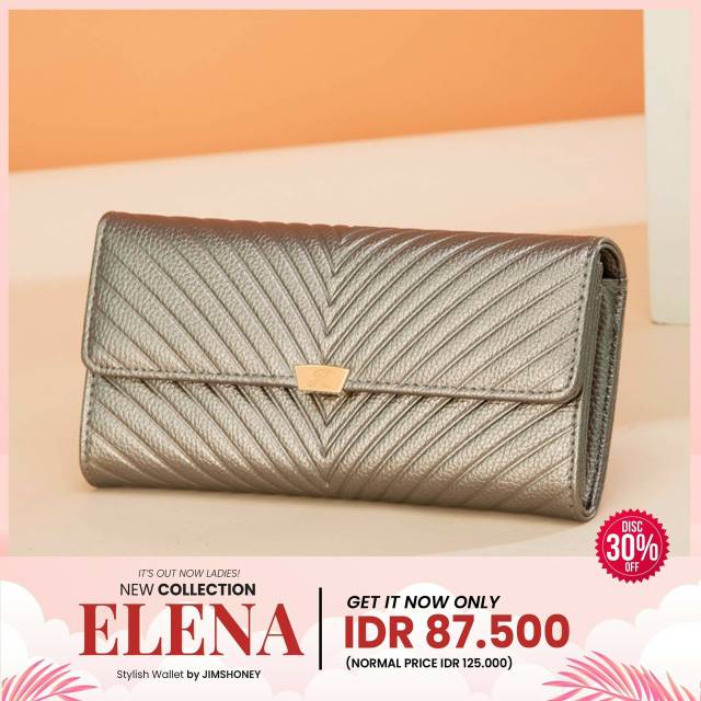 ELENA WALLET JIMSHONEY DOMPET PANJANG YANG FASHIONABLE