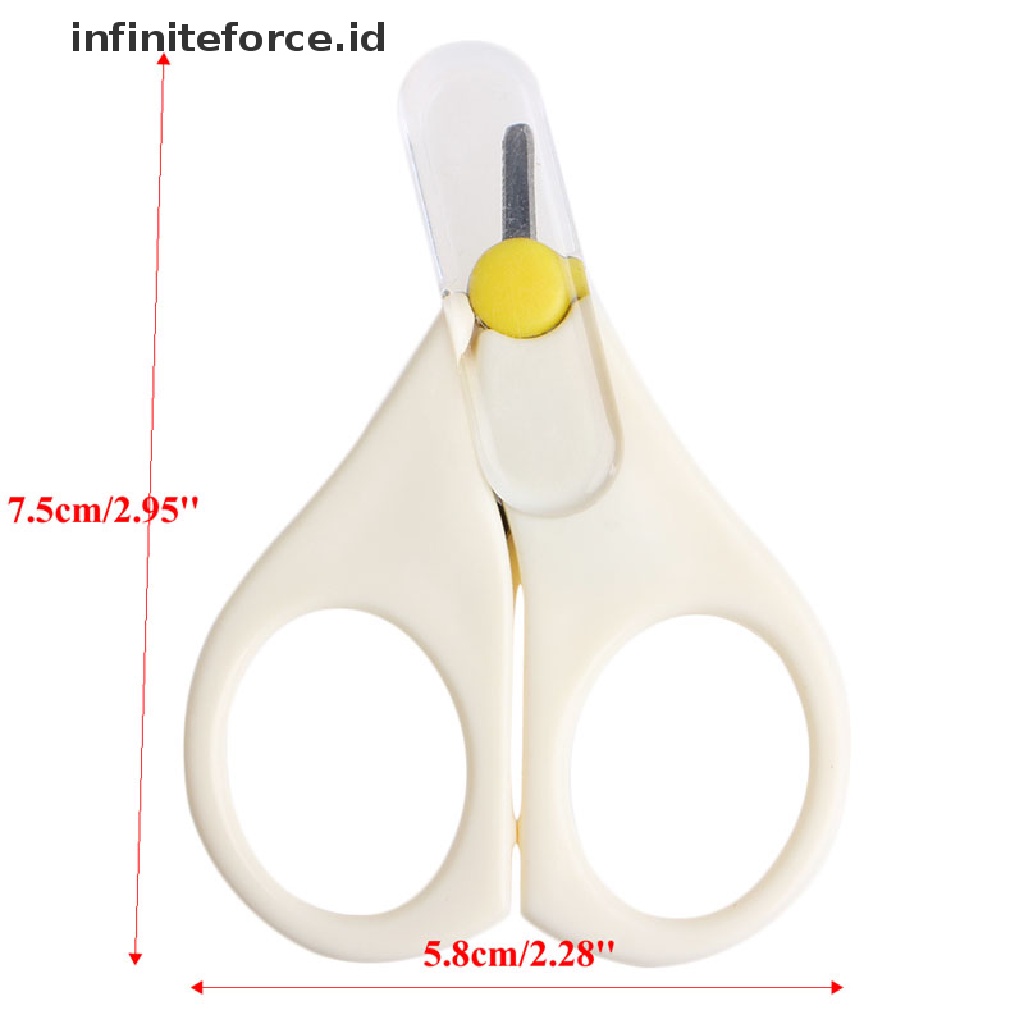 Infiniteforce.id Kuku Palsu Bayi Newborn Gaya Jepang