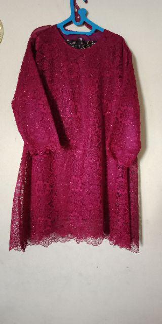 Naysila Sett | Mat Brokat | Ld 120 Skirt Batik Jumbo | Pinggang Karet Ka - Ki