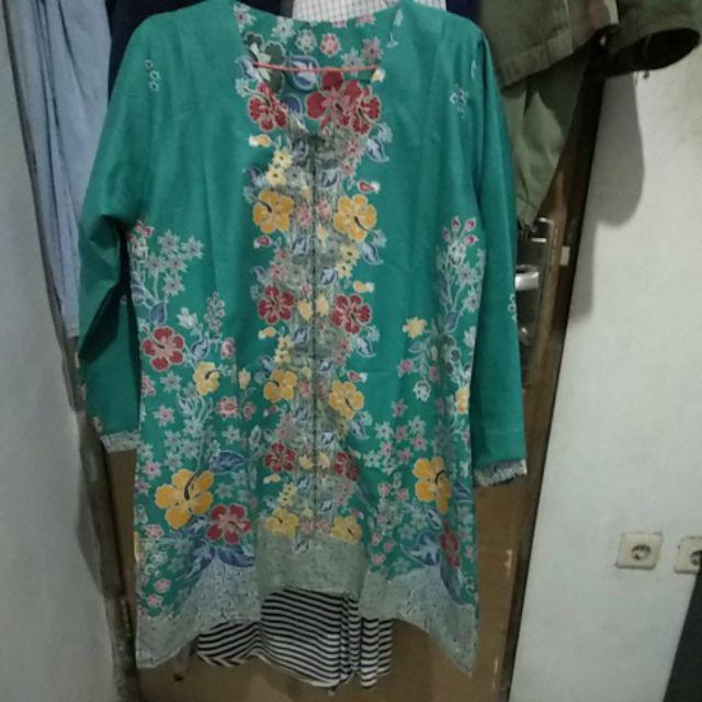 Tunik Batik Moderen