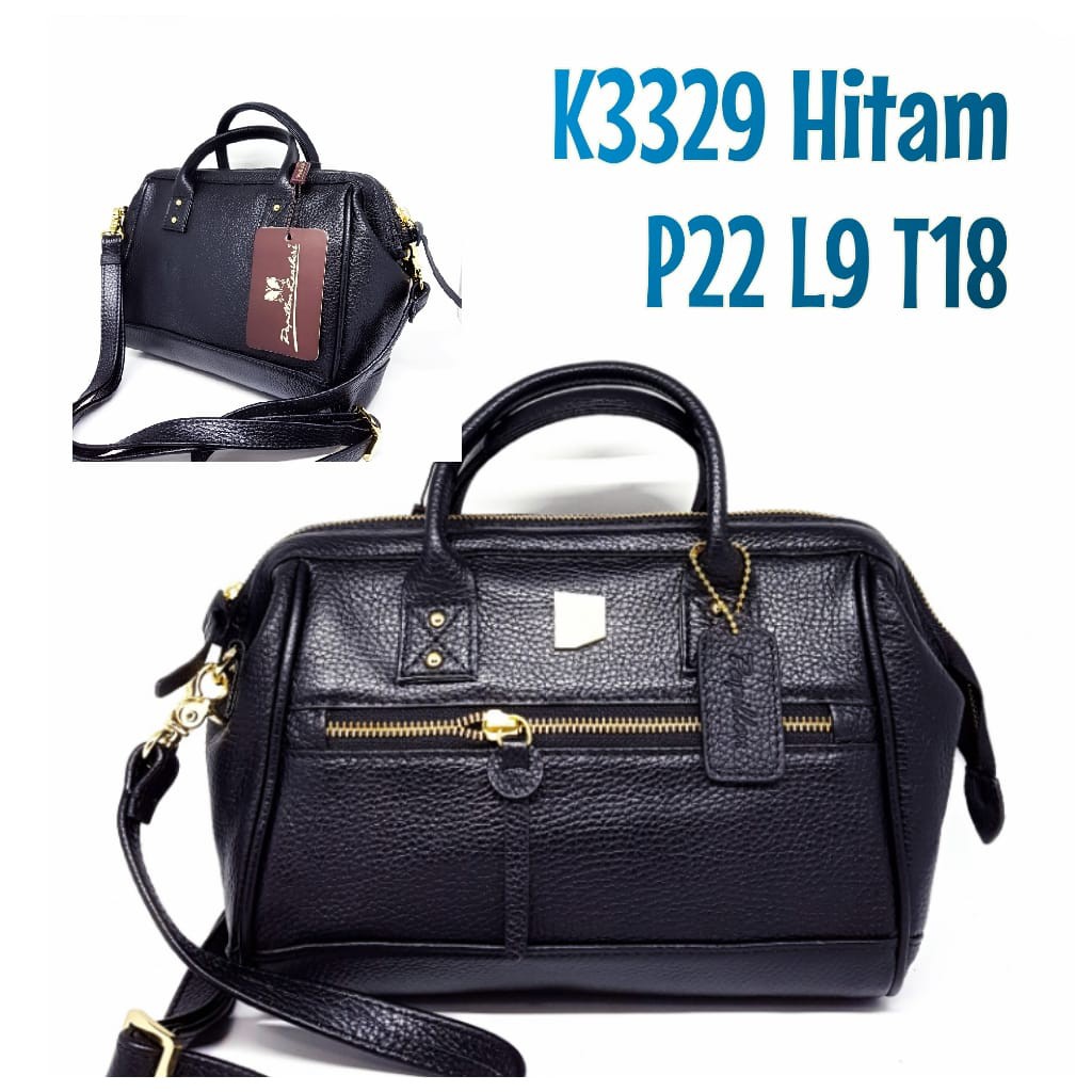 Tas Papillon Original K3329 Hitam