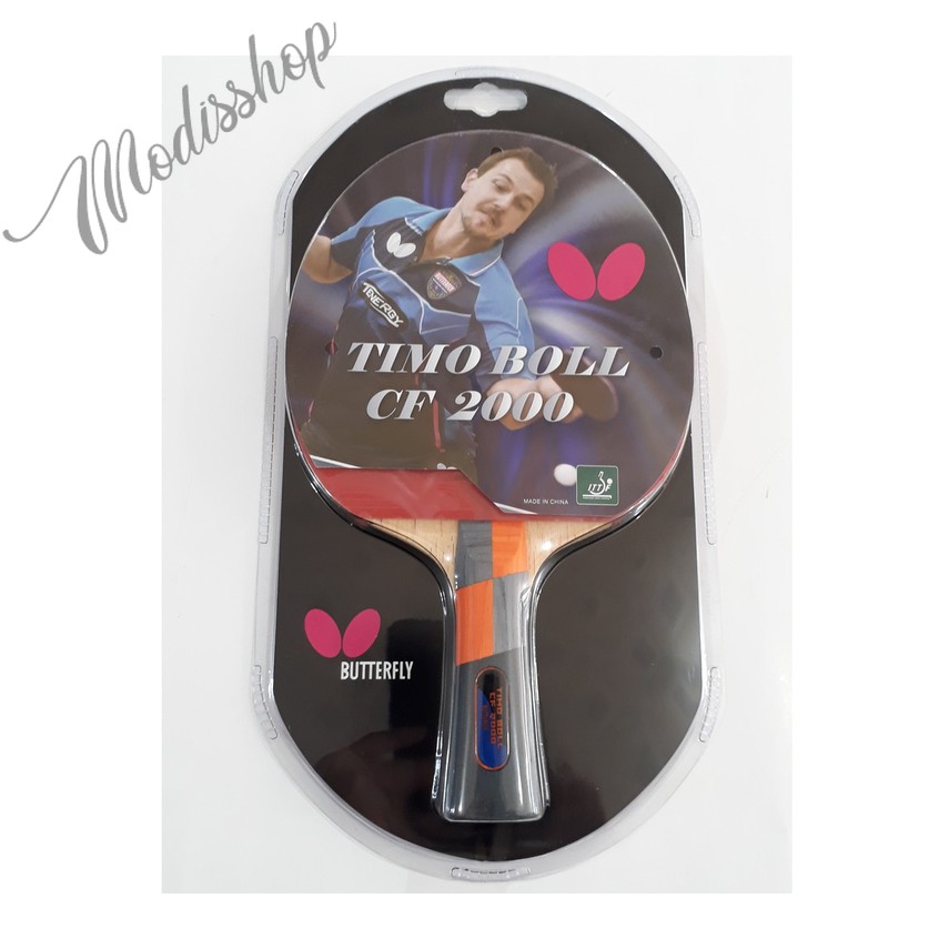 BUTTERFLY TIMOBOLL CF CARBON BET BAT BAD TENIS MEJA PINGPONG BUTTERFLY