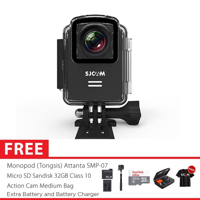 SJCAM M20 WiFi Mini Sports Action Kamera Master 32GB