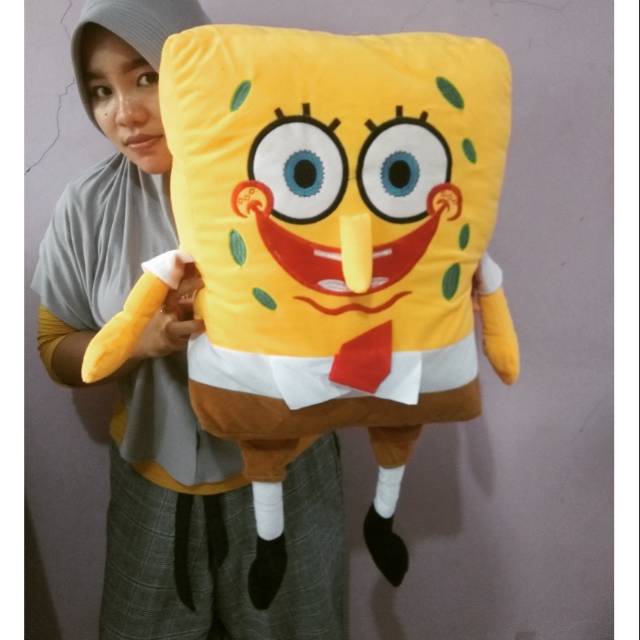  Boneka  Spongebob Jumbo  Shopee  Indonesia