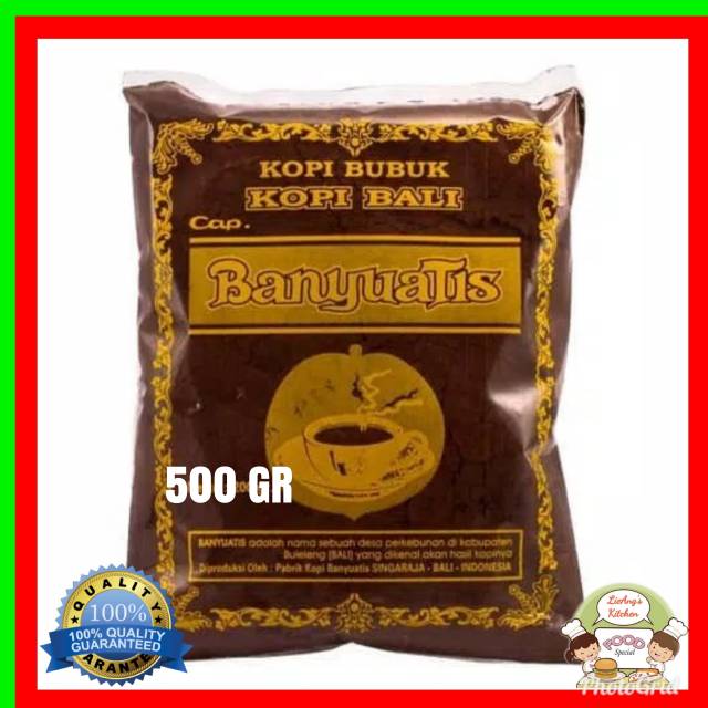 

Kopi banyuatis kopi bali asli 500gr