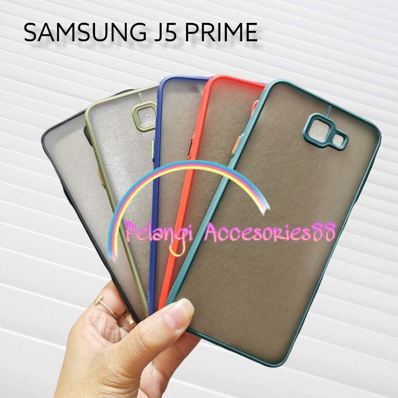 CASE SAMSUNG J5 PRIME SOFTCASE CASE DOVE CASE FULL COLOUR