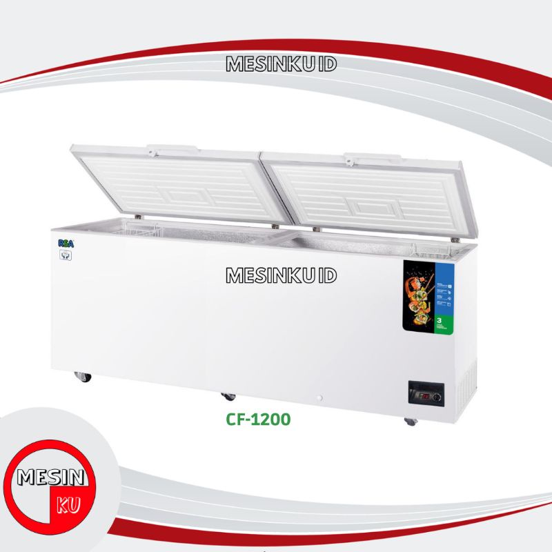 Chest Freezer RSA CF-1200 Freezer Box RSA CF1200